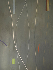 acrylic on canvas 200 x 150 cm