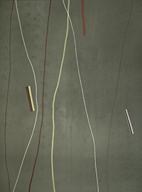 acrylic on canvas 200 x 150 cm